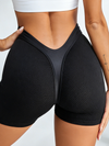 ❤ZASUWA Female Sexy Deep V Back Push Up Design Quick-dry Shorts