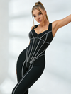 🖤ZASUWA Female Tummy Control Zipper Hip-lift Jumpsuit