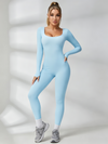 ZASUWA Damen Sexy Cutout Pocket Booty Cargo Jumpsuit