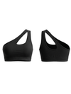 One-shoulder Sports Ankle Bras
