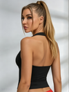 Backless Halter Tank