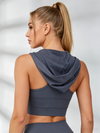 Solid Color Hooded Vests