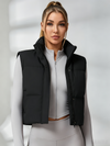 Pocket Zipper Down Vest