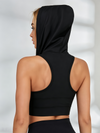 Solid Color Hooded Vests