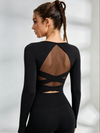 Mesh Long Sleeves