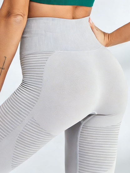 Breathable Mesh High Waist Leggings