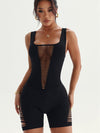 ZASUWA Female Hollow Out Quick Dry Romper