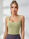 Rückenfreies Tanktop mit Schleife