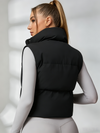Pocket Zipper Down Vest