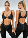 🖤ZASUWA Female  Hollow Out Push Up Jumpsuit