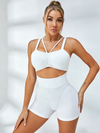 🖤ZASUWA Female Cutout Push Up Short Romper