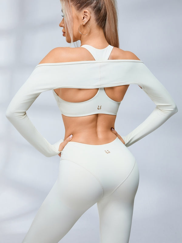 Super Push-Up Twist Thumbhole Tracksuit