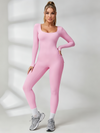 ZASUWA Damen Sexy Cutout Pocket Booty Cargo Jumpsuit