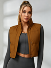 Pocket Zipper Down Vest