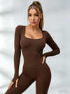 Ribbed Breathble Jumpsuit