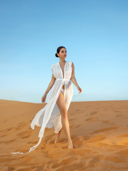 Sexy Without Bikini Set Cover-up Dress