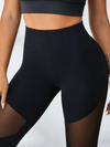 High-waist Mesh Leggings