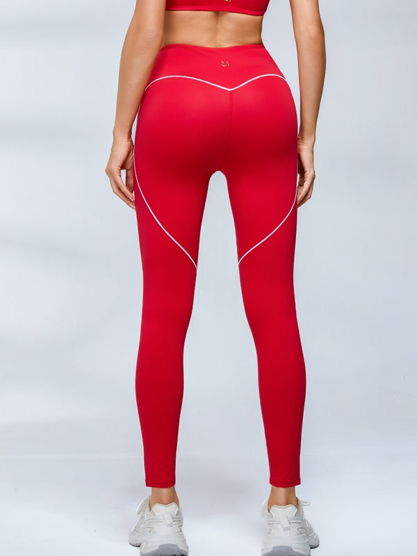 Big Heart Shape Booty Leggings – ZASUWA SPORTSWEAR
