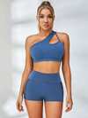 ZASUWA Female High Waist Sexy Mesh Yoga Suit