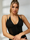 Mesh Corset Tank