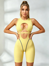 Sexy Hollow Out Jumpsuit