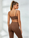 Flare Cutout Jumpsuit