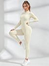 Sexy Zipper Stitch Jumpsuit