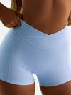 ZASUWA Female Solid Color Quick Dry Shorts
