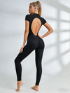 ❤ZASUWA Female Quick-Dry Backless Jumpsuit