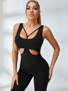 ❤Quick-Dry Hollow Out Jumpsuit
