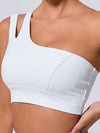 ZASUWA Female Solid Color Tailoring Backless Quick Dry Sports Bras