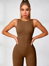 Backless Scrunch Bum Jumpsuit