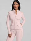 ZASUWA Female Stitch Zipper Jacket