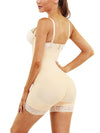 ZASUWA Female Lace Adjustable Straps Push Up Design Corset Shapewear