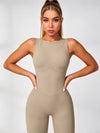Backless Scrunch Bum Jumpsuit