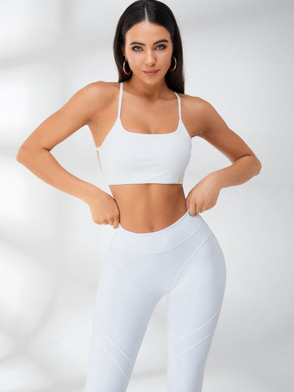 ❤Extra Sexy Push-Up "Juicy White" Leggings