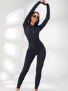❤ZASUWA Female Trendy Zipper Corset Jumpsuit