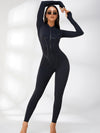 ❤ZASUWA Female Trendy Zipper Corset Jumpsuit