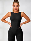 Backless Scrunch Bum Jumpsuit