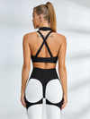 Push Up Hollow Out Tracksuit