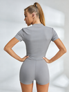Corset Zipper Jumpsuit