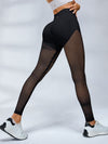 ZASUWA Female Sexy Fishnet Scrunch Bum Leggings