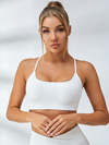 ZASUWA Female Ribbed Sports Bras