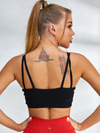 ZASUWA Female V Collar Sports Bras