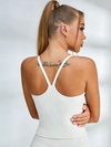 ZASUWA Female Ribbed Backless Tank