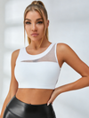 ZASUWA Female Mesh Hollow Out Sports Bras