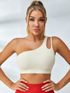ZASUWA Female Cut Out Breathable Sports Bras