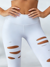 ZASUWA Female Hollow Out Leggings