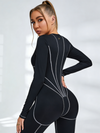 🖤ZASUWA Female Tummy Control Zipper Hip-lift Jumpsuit