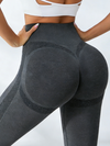 ZASUWA Female Quick-dry Scrunch Bum Hip-lift Leggings